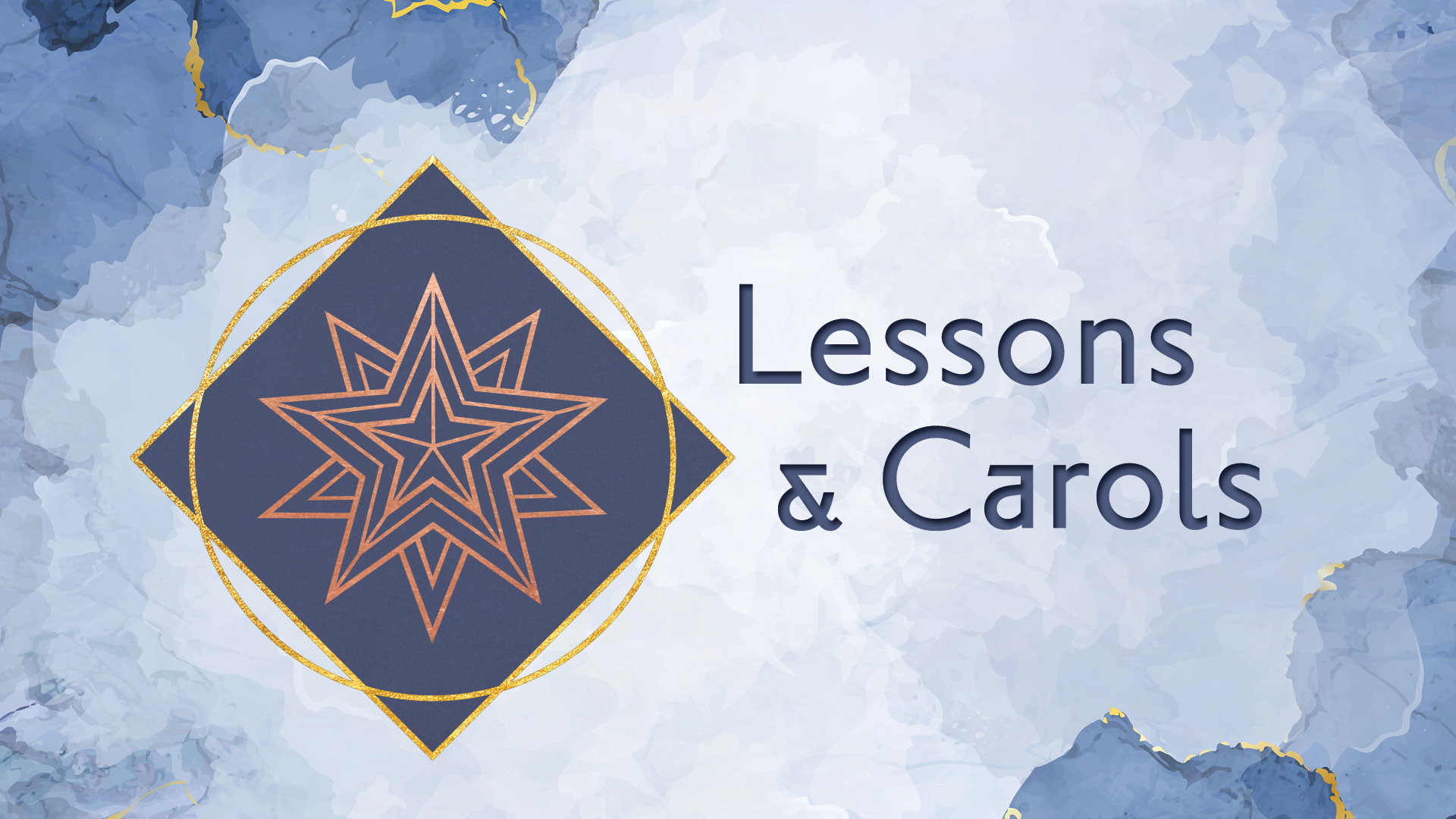 Lessons & Carols 2022
